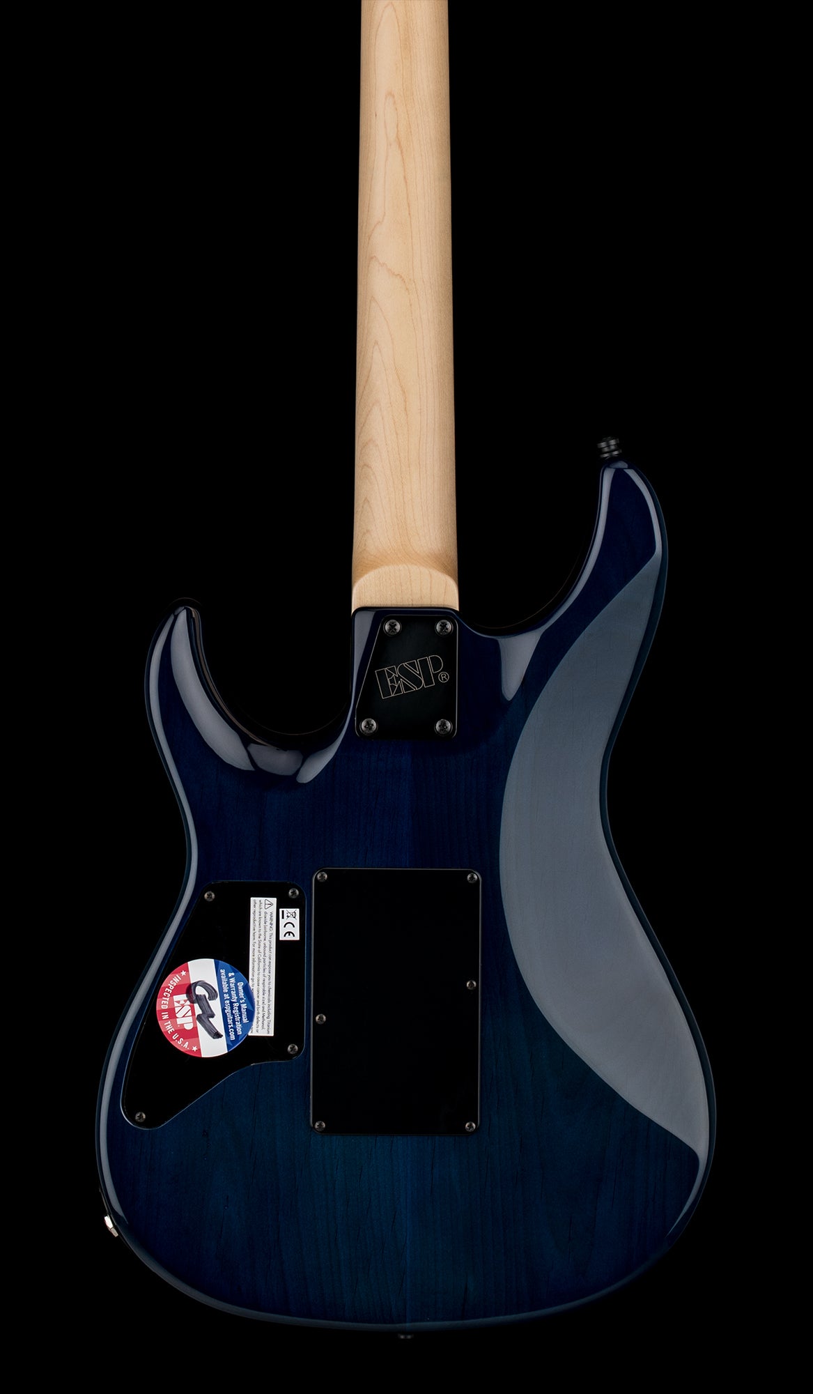 ESP E-II SN-II - Blue Natural Fade (Factory Demonstration Model