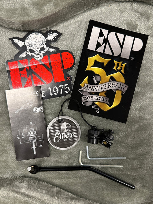 ESP E-II SN-II - Blue Natural Fade #ES1733243 (Factory Demonstration Model)