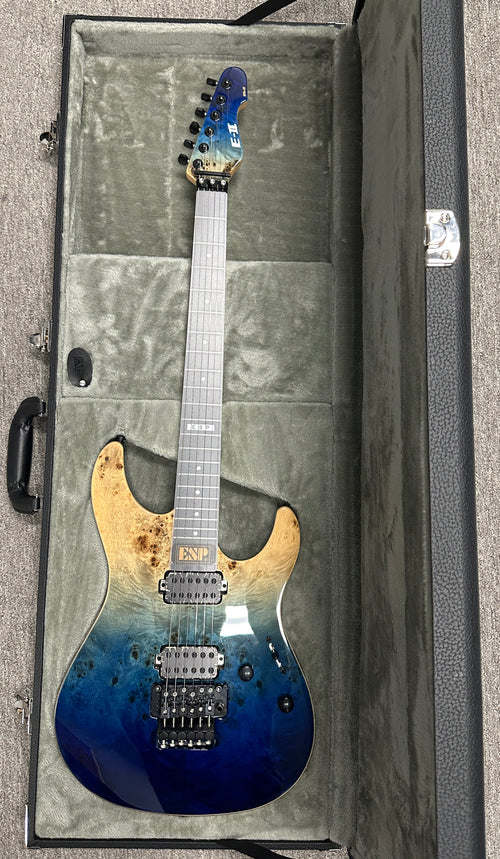 ESP E-II SN-II - Blue Natural Fade #ES1733243 (Factory Demonstration Model)