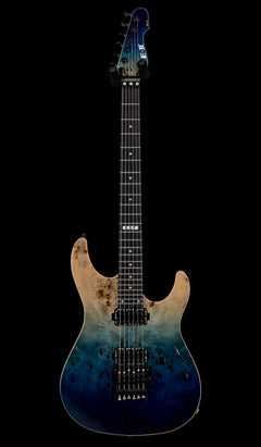 ESP E-II SN-II - Blue Natural Fade #ES1733243 (Factory Demonstration Model)