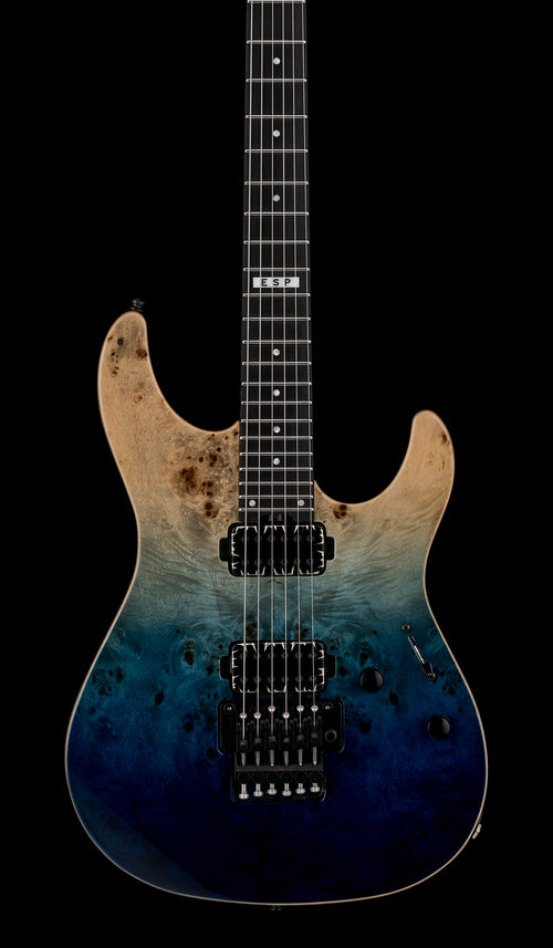 ESP E-II SN-II - Blue Natural Fade #ES1733243 (Factory Demonstration Model)