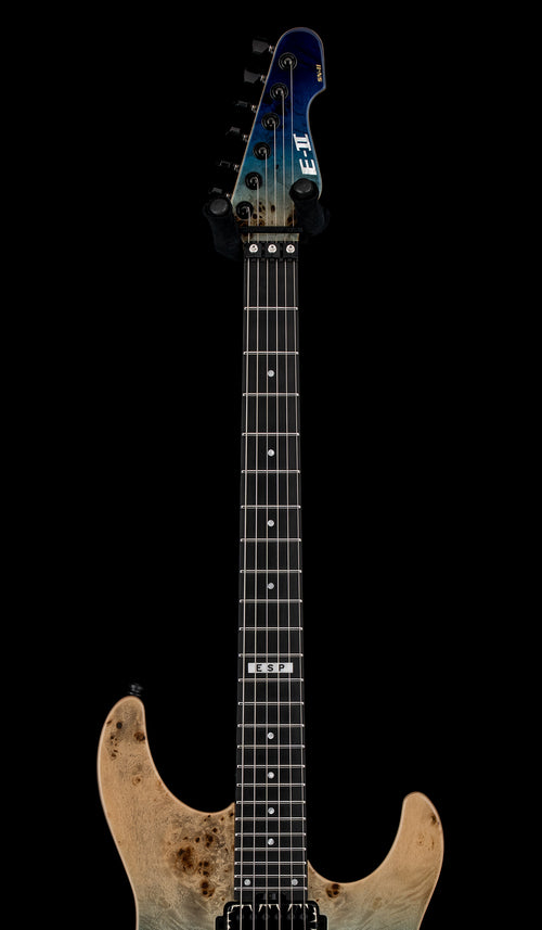 ESP E-II SN-II - Blue Natural Fade #ES1733243 (Factory Demonstration Model)