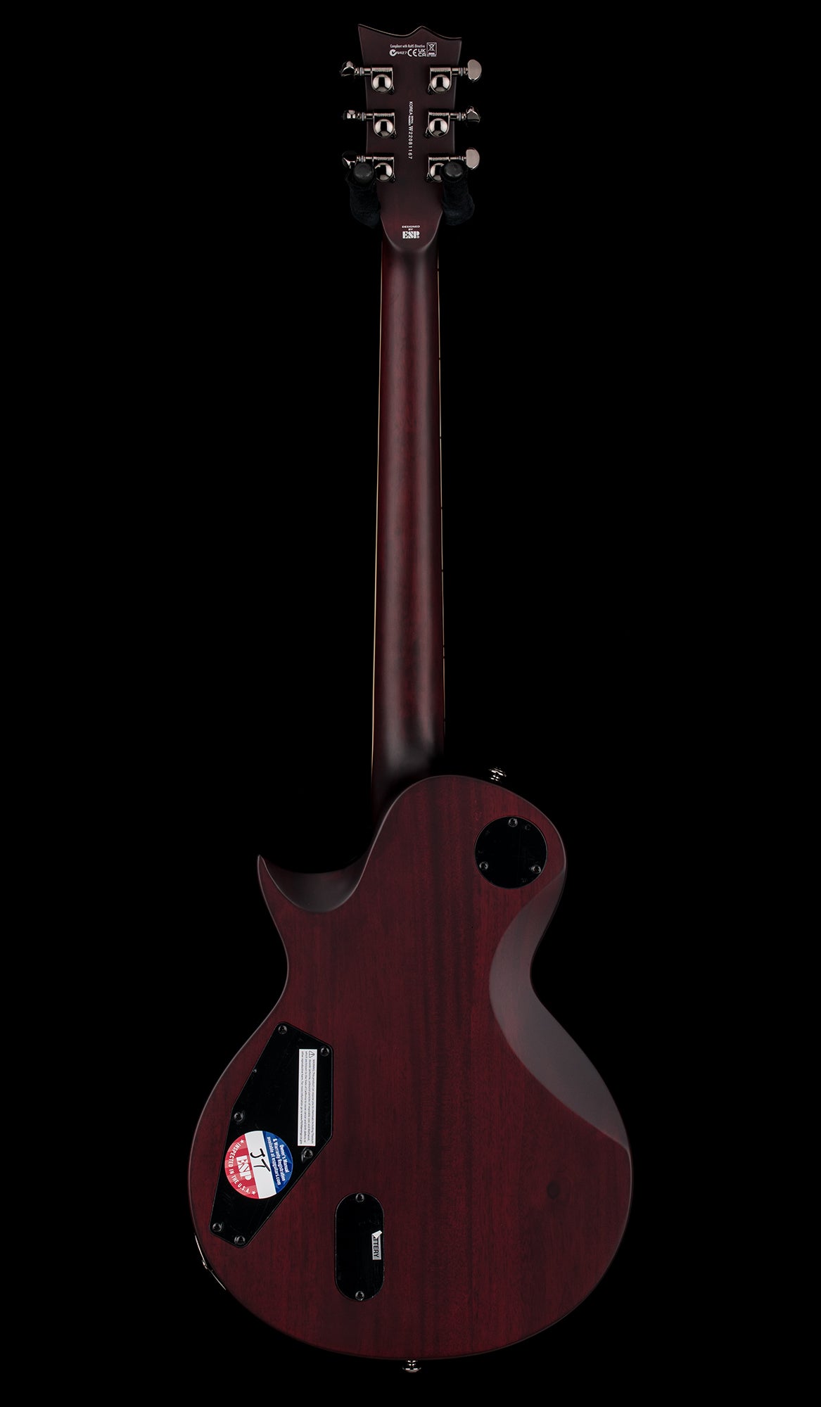 LTD EC-401 - See Thru Black Cherry Sunburst (Factory Demo Model