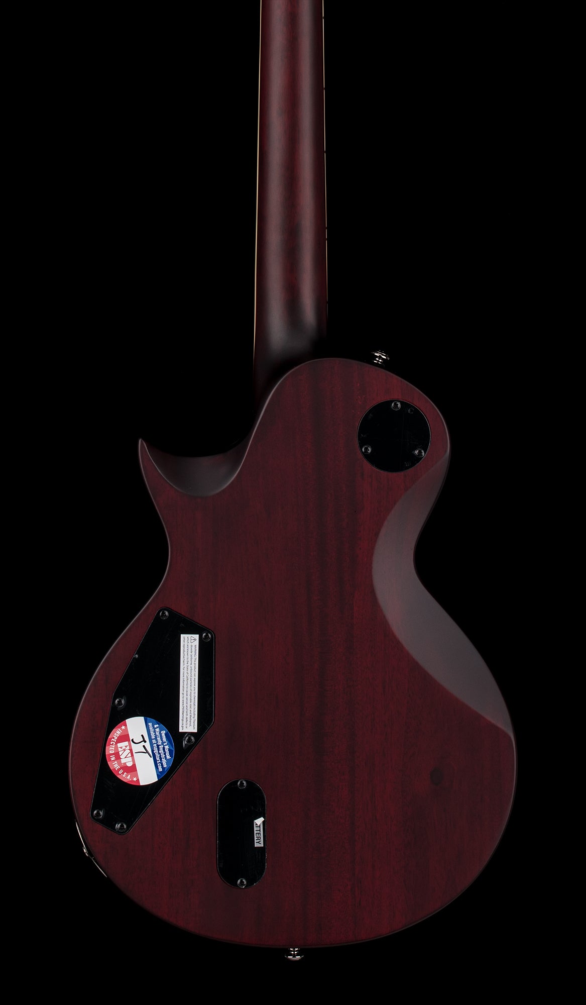 LTD EC-401 - See Thru Black Cherry Sunburst (Factory Demo Model