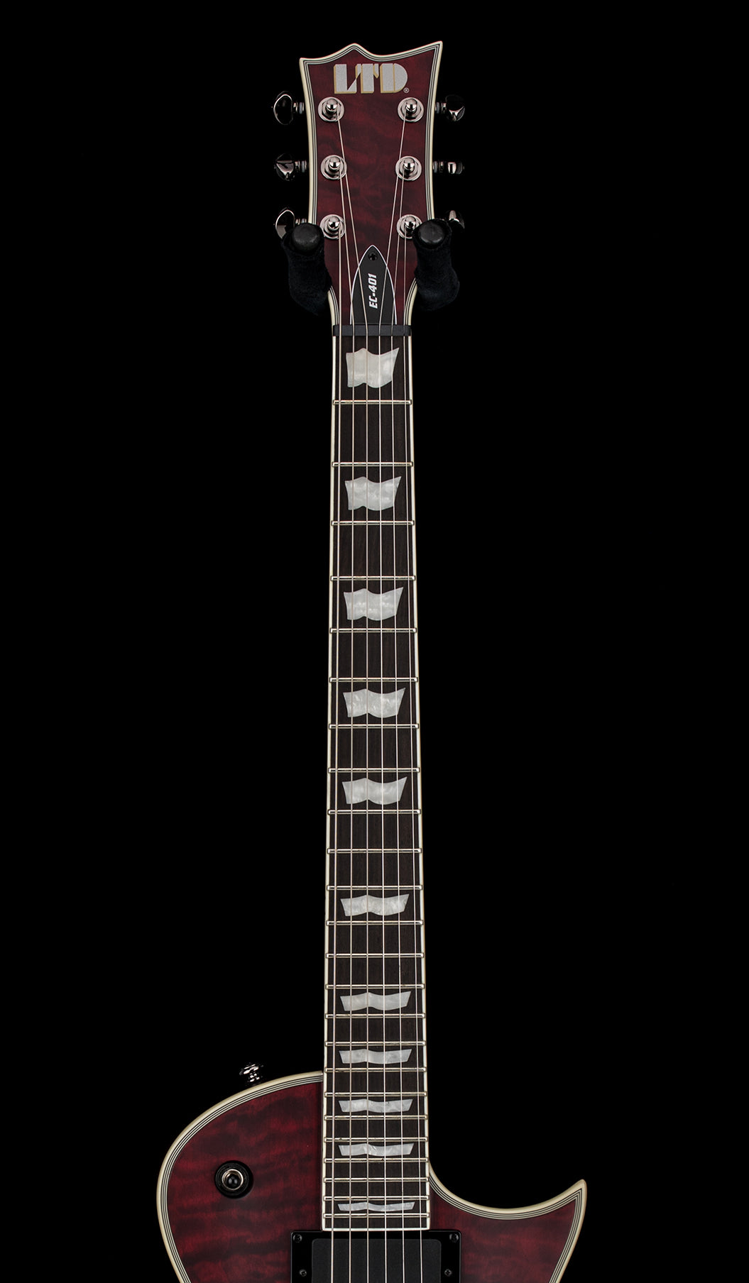 LTD EC-401 - See Thru Black Cherry Sunburst (Factory Demo Model