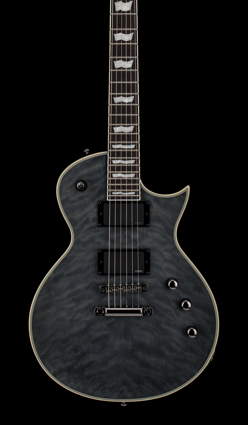 LTD EC-401 - See Thru Black #81202 (Factory Demonstration Model)