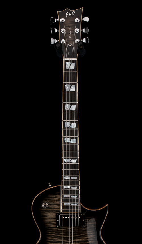 ESP Eclipse USA - See-Thru Black Sunburst #26099