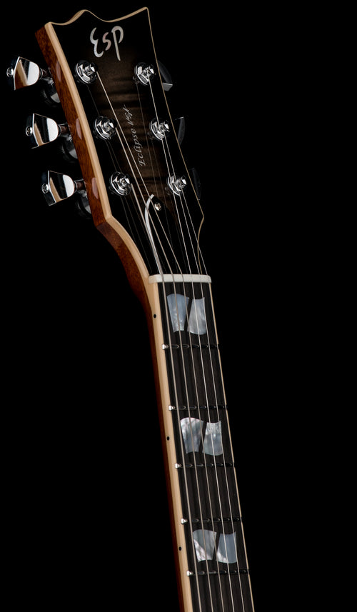 ESP Eclipse USA - See-Thru Black Sunburst #26099