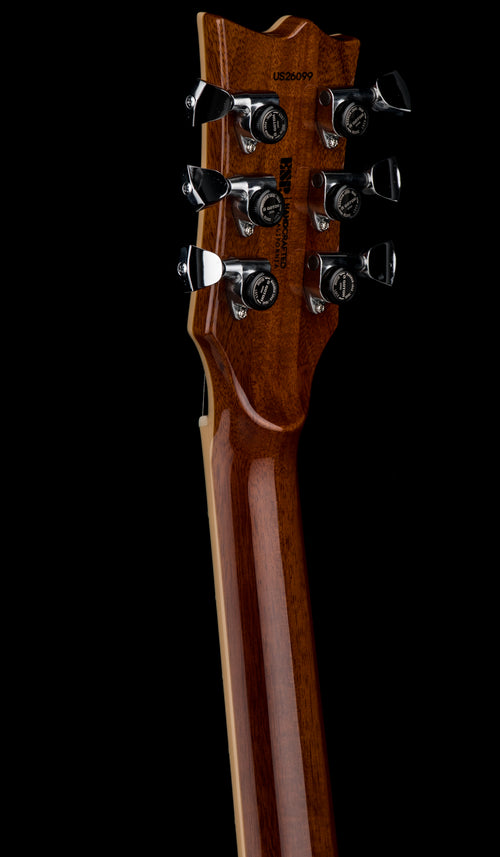 ESP Eclipse USA - See-Thru Black Sunburst #26099