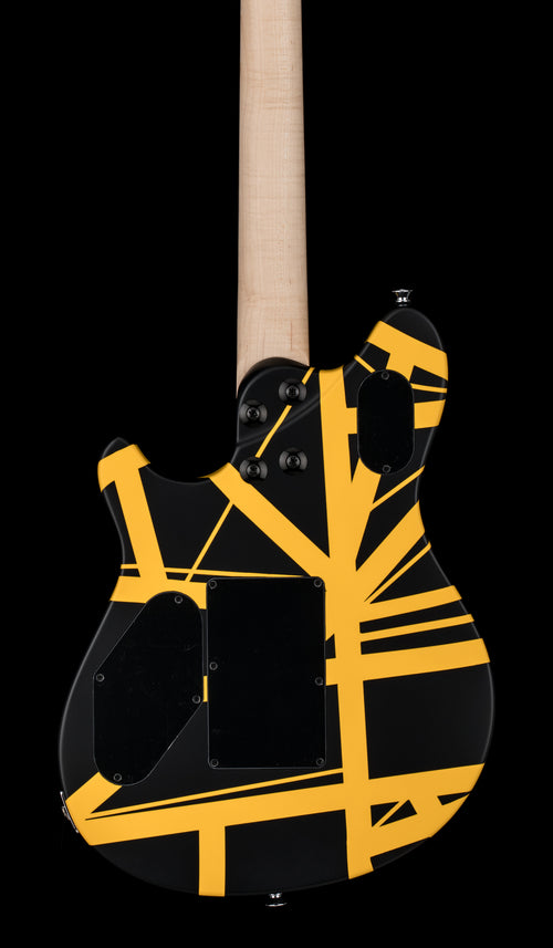 EVH Wolfgang Special Striped - Black and Yellow #52039
