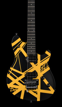 EVH Wolfgang Special Striped - Black and Yellow #52039