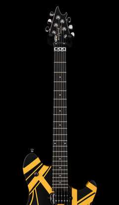 EVH Wolfgang Special Striped - Black and Yellow #52039