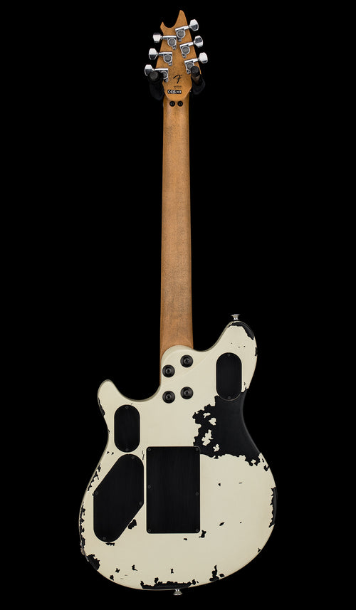 EVH Limited Edition Wolfgang Special Striped Series - Distressed Ivory #50122
