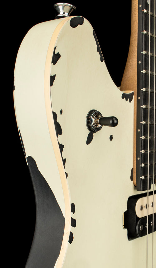 EVH Limited Edition Wolfgang Special Striped Series - Distressed Ivory #50122