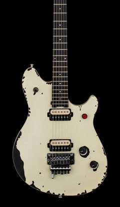 EVH Limited Edition Wolfgang Special Striped Series - Distressed Ivory #50122