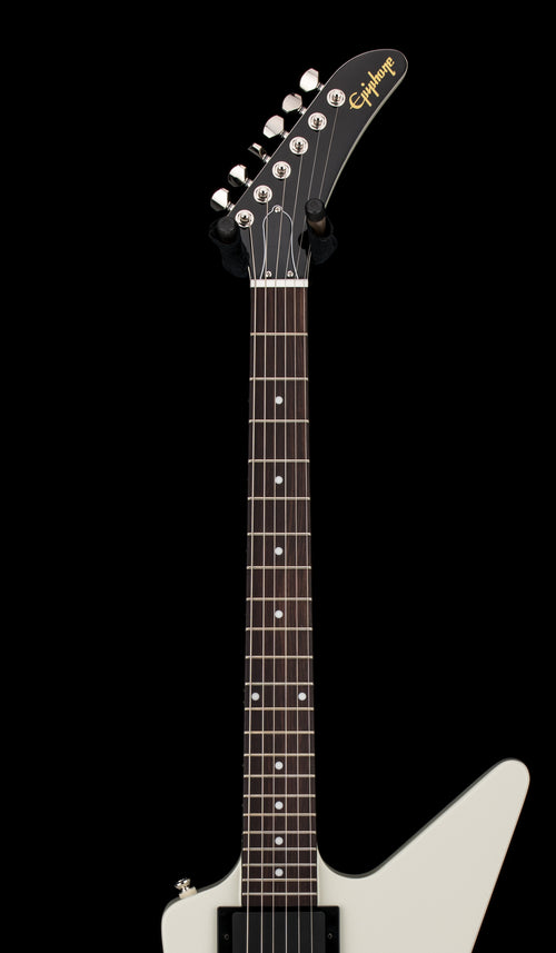 Epiphone Explorer 80s EMG - Classic White #29345