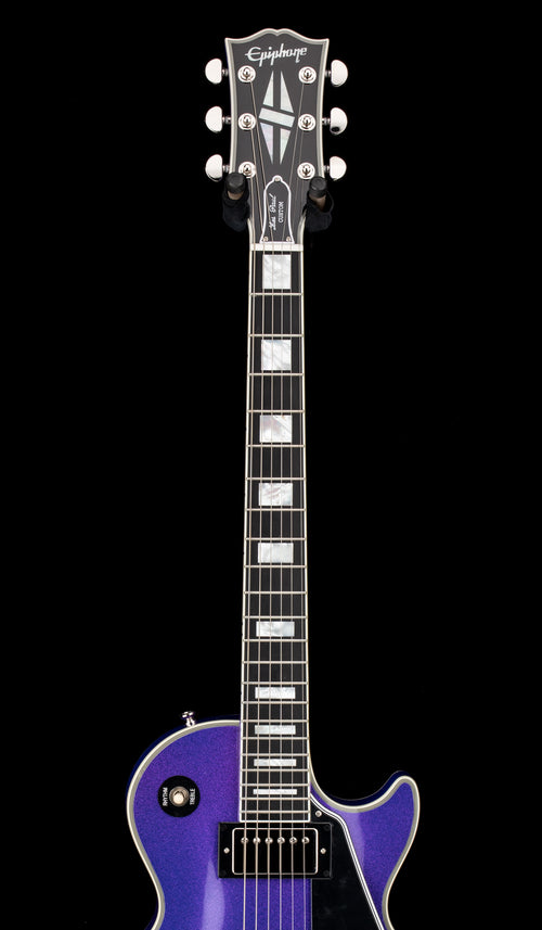 Epiphone IGC Les Paul Custom - Amethyst Sparkle #29398