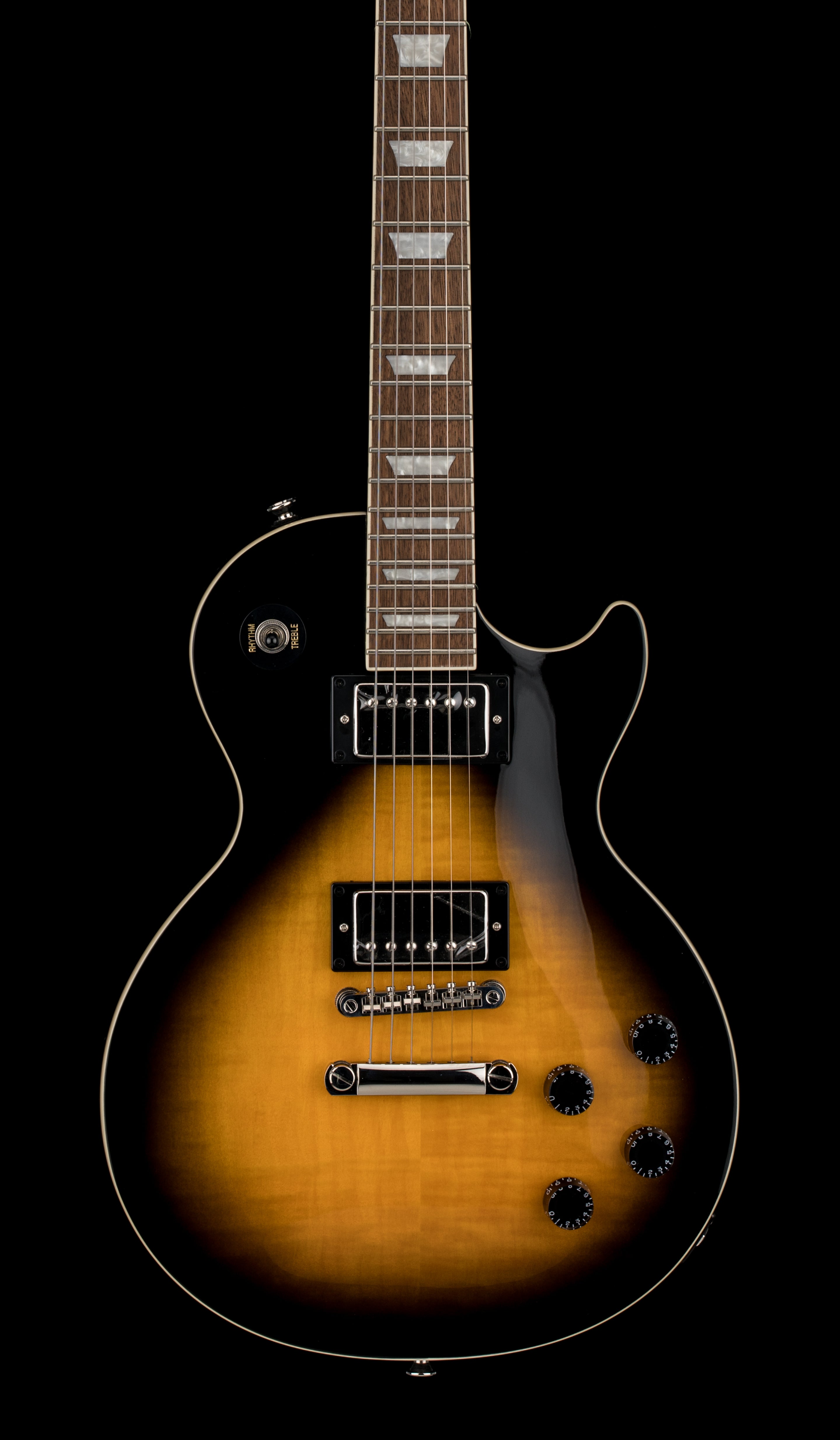 Epiphone Les Paul Tribute Plus - Vintage Sunburst #51275 – Empire