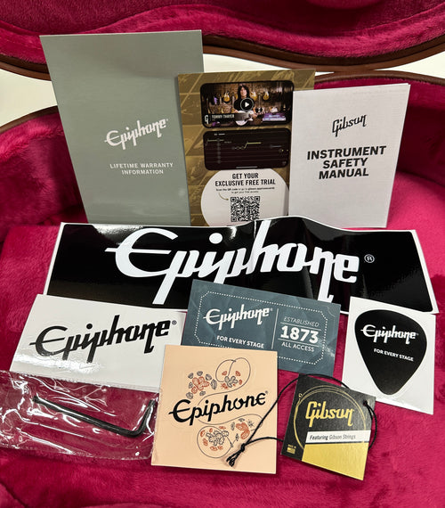 Used Epiphone 1957 Les Paul Goldtop Reissue (2025) - Double Gold #20013 with Original Hard Case