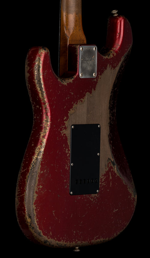 Fender Custom Shop Dale Wilson Masterbuilt Empire 67 Stratocaster Relic - Candy Apple Red/Black #87533