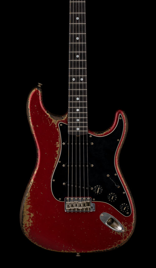 Fender Custom Shop Dale Wilson Masterbuilt Empire 67 Stratocaster Relic - Candy Apple Red/Black #87533