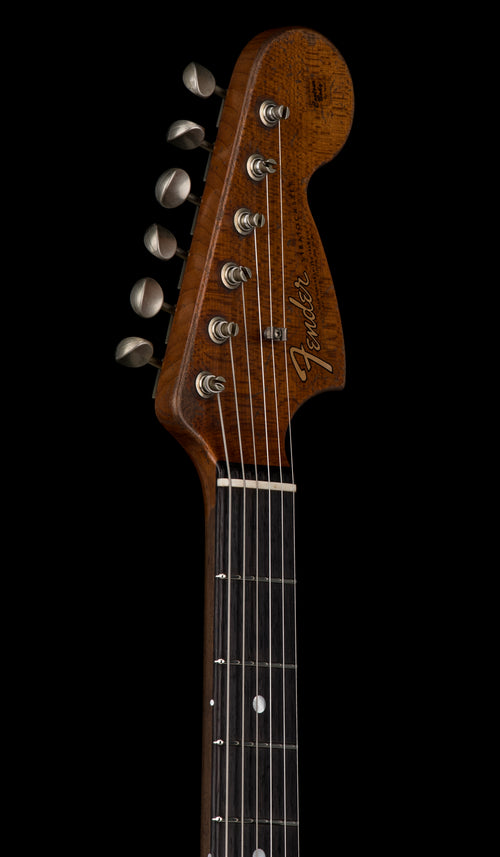 Fender Custom Shop Dale Wilson Masterbuilt Empire 67 Stratocaster Relic - Candy Apple Red/Black #87533