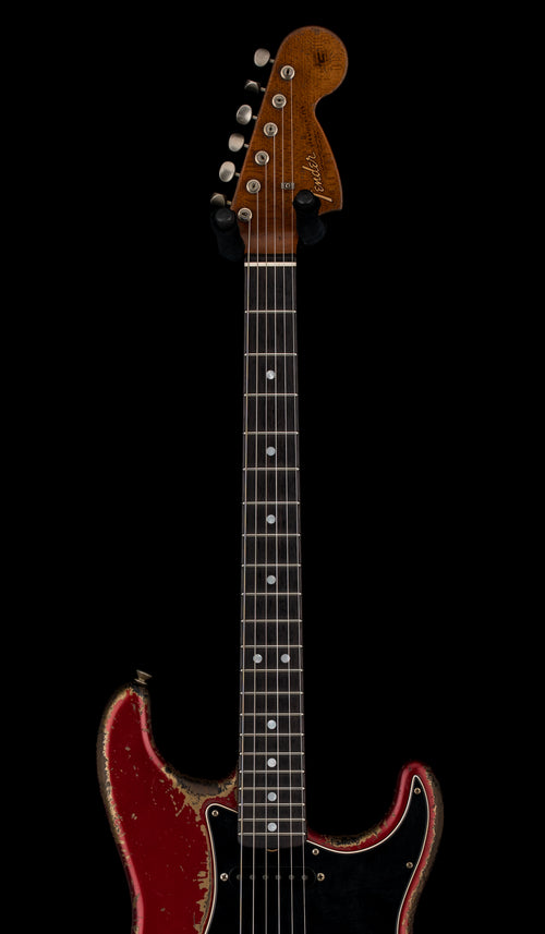 Fender Custom Shop Dale Wilson Masterbuilt Empire 67 Stratocaster Relic - Candy Apple Red/Black #87533