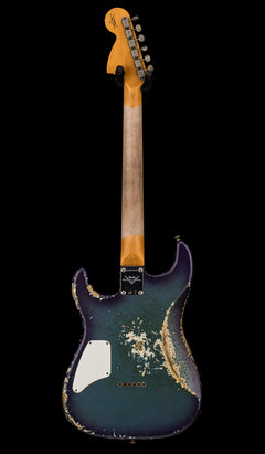 Fender Custom Shop 1966 Stratocaster SH Heavy Relic - Aged Competition Burgundy #87625