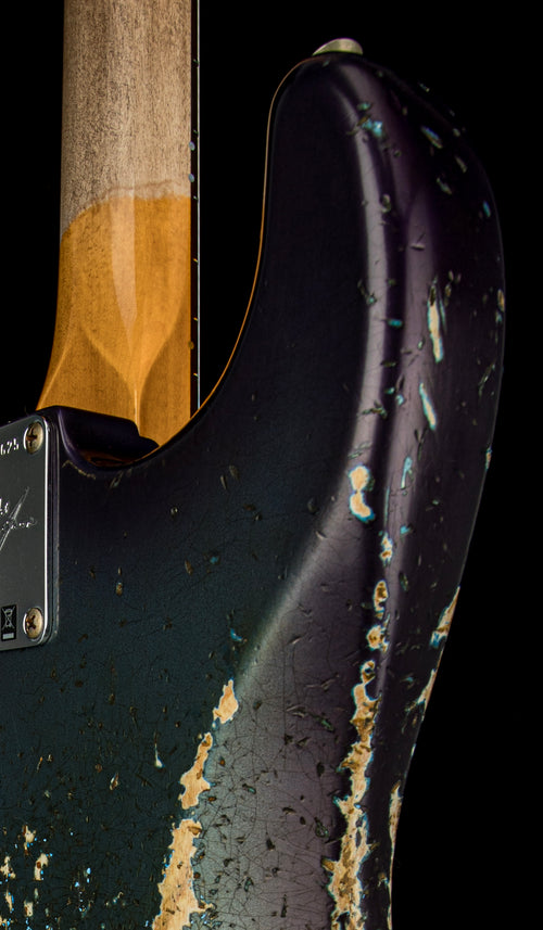 Fender Custom Shop 1966 Stratocaster SH Heavy Relic - Aged Competition Burgundy #87625