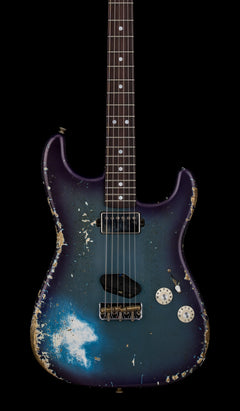 Fender Custom Shop 1966 Stratocaster SH Heavy Relic - Aged Competition Burgundy #87625