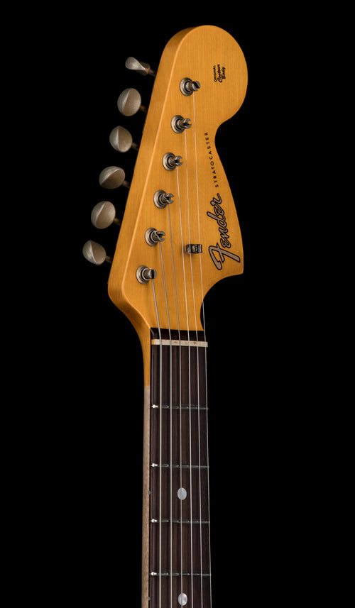 Fender Custom Shop 1966 Stratocaster SH Heavy Relic - Aged Competition Burgundy #87625