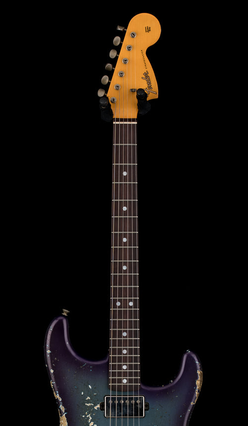 Fender Custom Shop 1966 Stratocaster SH Heavy Relic - Aged Competition Burgundy #87625