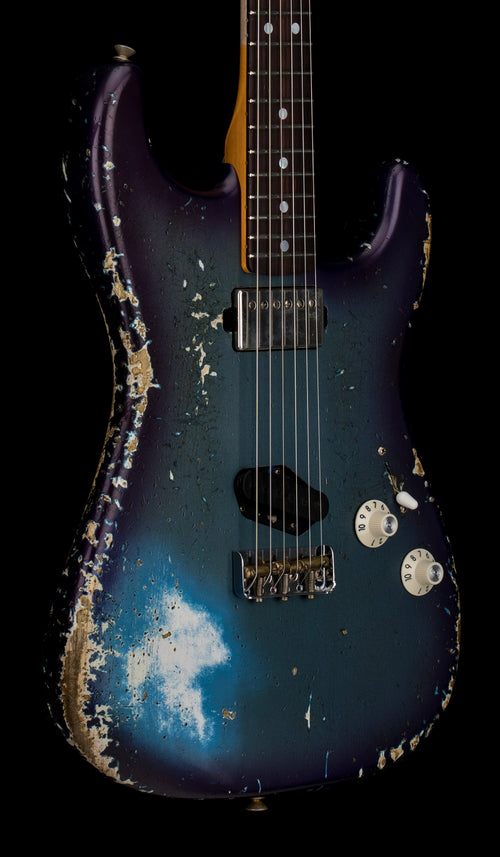 Fender Custom Shop 1966 Stratocaster SH Heavy Relic - Aged Competition Burgundy #87625