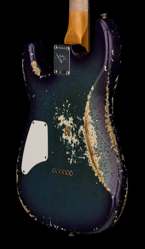 Fender Custom Shop 1966 Stratocaster SH Heavy Relic - Aged Competition Burgundy #87625