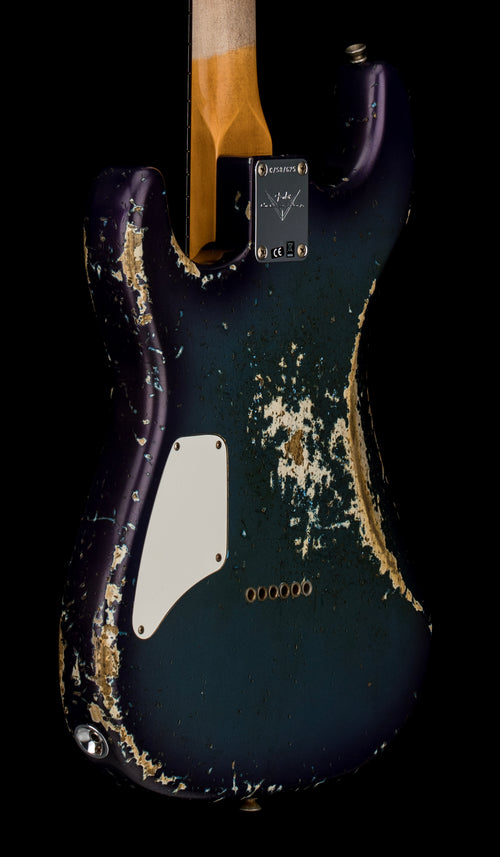 Fender Custom Shop 1966 Stratocaster SH Heavy Relic - Aged Competition Burgundy #87625