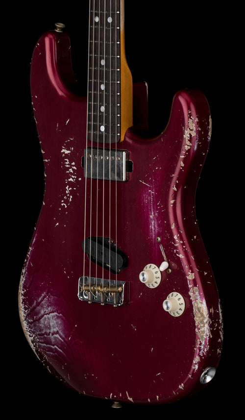 Fender Custom Shop 1966 Stratocaster SH Heavy Relic - Aged Midnight Wine #88062