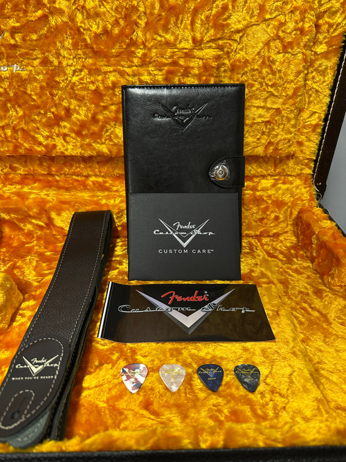 Fender Custom Shop 1966 Stratocaster SH Heavy Relic - Aged Midnight Wine #88062