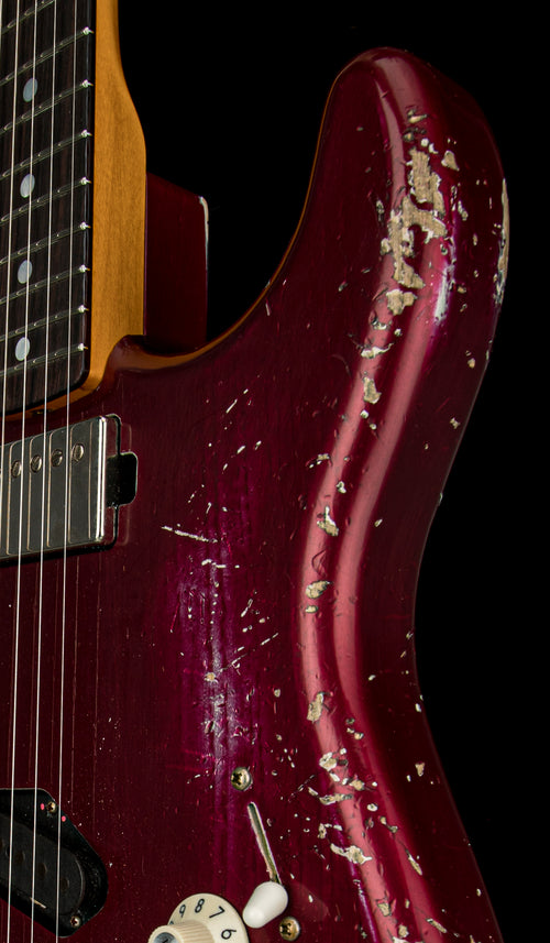 Fender Custom Shop 1966 Stratocaster SH Heavy Relic - Aged Midnight Wine #88062