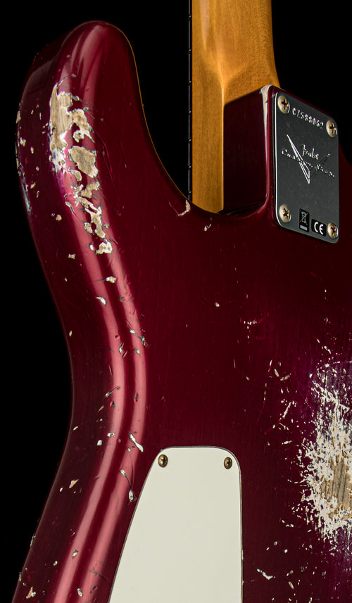 Fender Custom Shop 1966 Stratocaster SH Heavy Relic - Aged Midnight Wine #88062