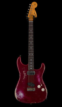 Fender Custom Shop 1966 Stratocaster SH Heavy Relic - Aged Midnight Wine #88062