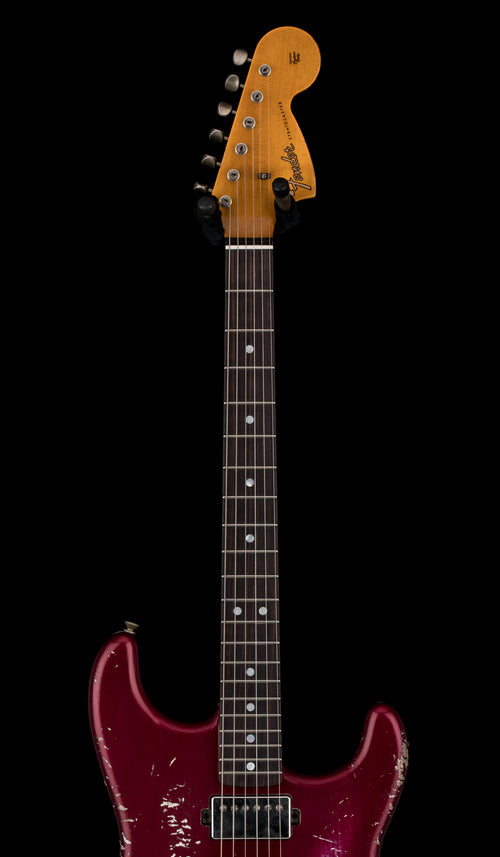 Fender Custom Shop 1966 Stratocaster SH Heavy Relic - Aged Midnight Wine #88062