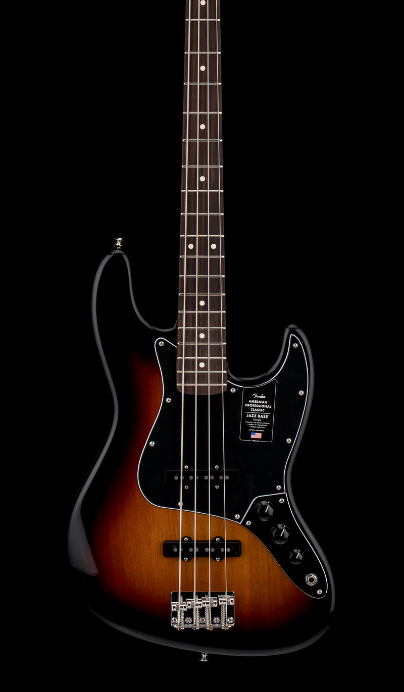 Fender American Professional Classic Jazz Bass - 3-Color Sunburst #87304
