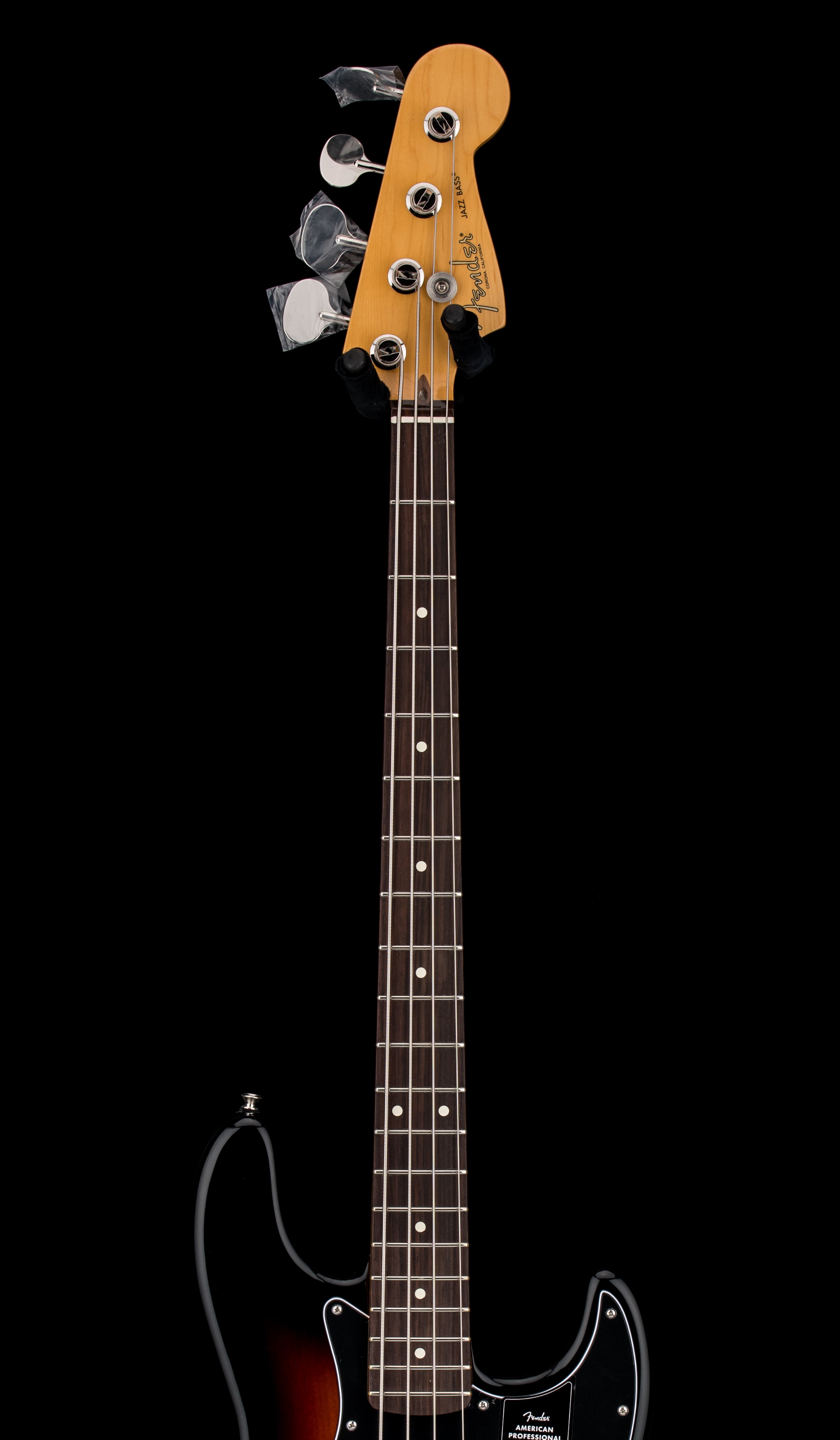 Fender American Professional Classic Jazz Bass - 3-Color Sunburst