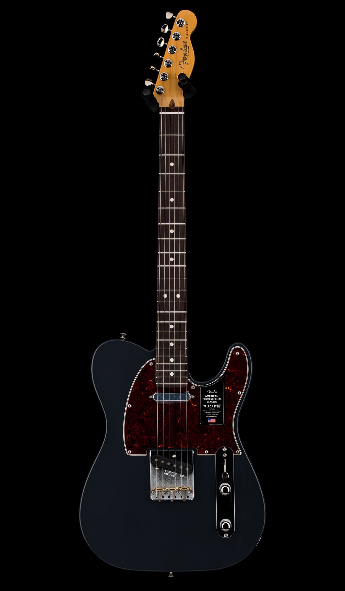 Fender American Professional Classic Telecaster - Faded Black