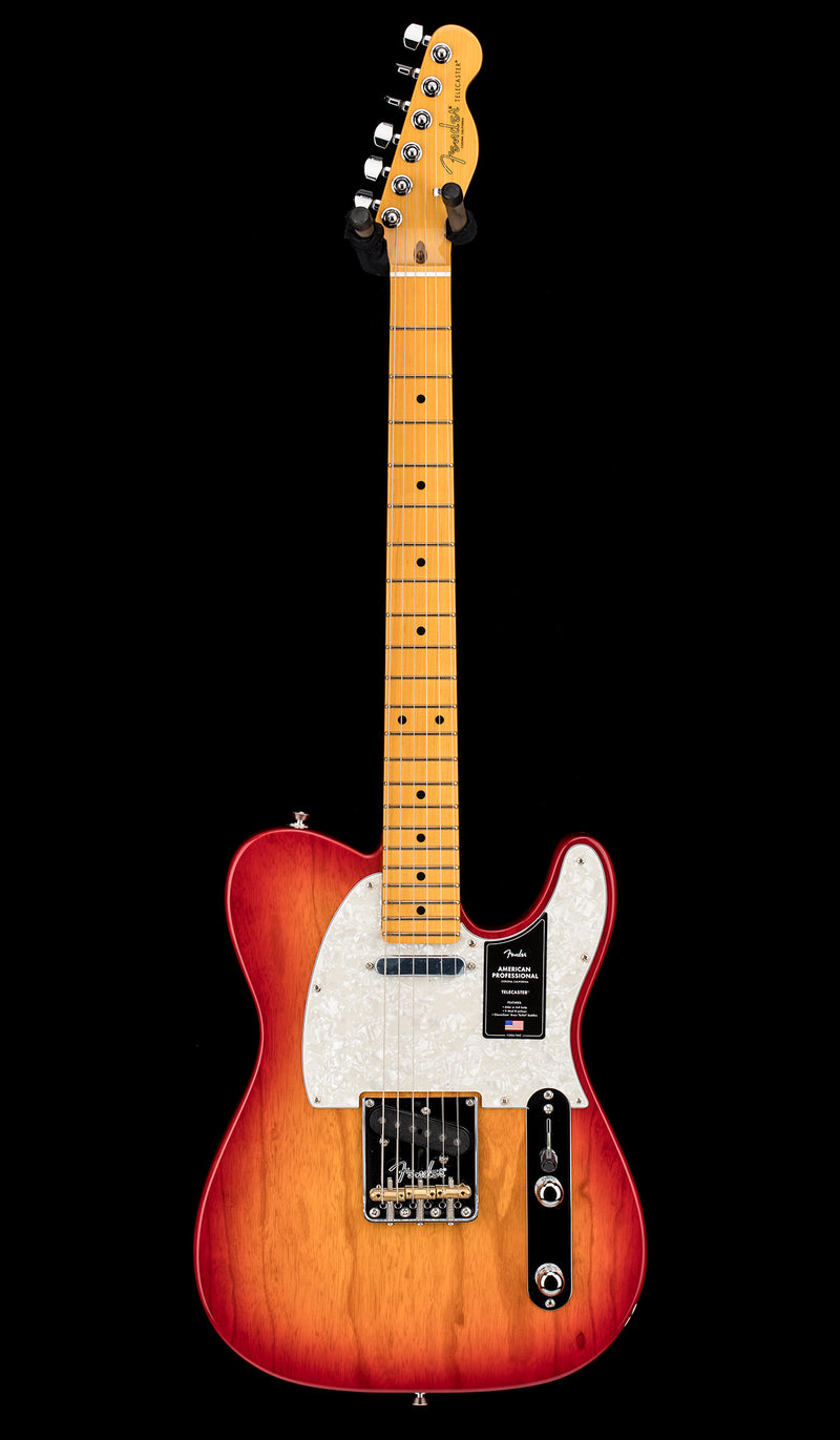 Fender American Professional Telecaster - Aged Cherry Burst #52032