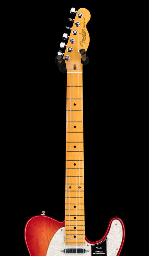 Fender American Professional Telecaster - Aged Cherry Burst #52032