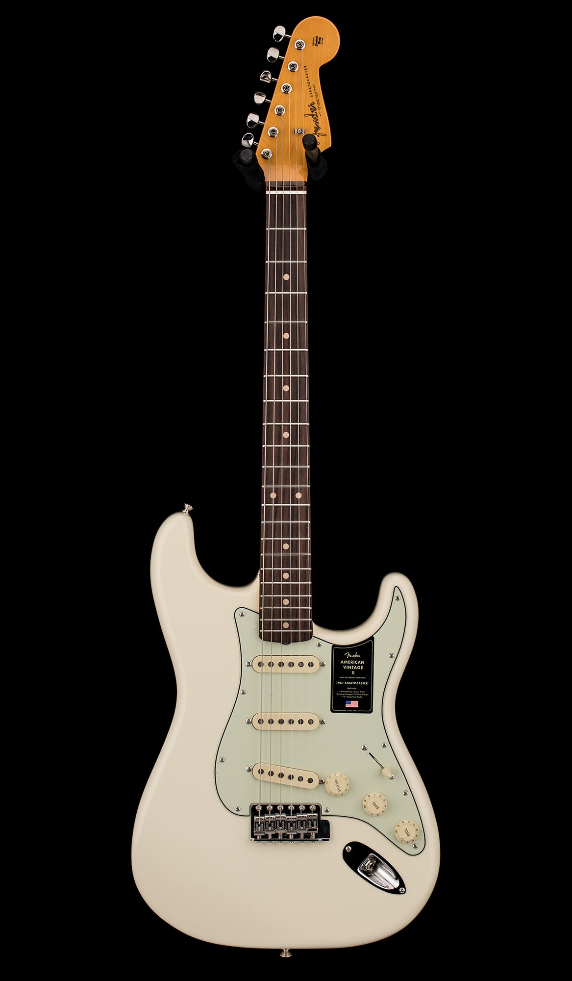 Fender American Vintage II 1961 Stratocaster - Olympic White