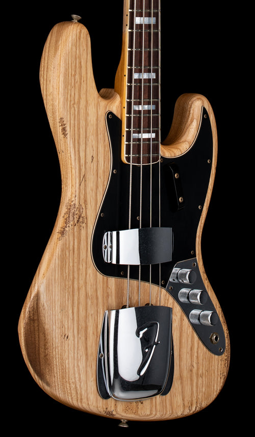 Fender Custom Shop Limited Edition Custom Jazz Bass Heavy Relic - Aged Natural #83521