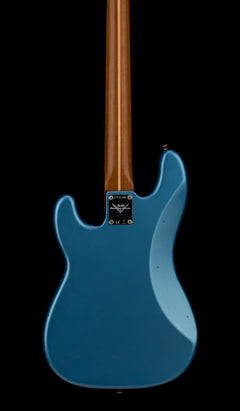 Fender Custom Shop Empire 58 Precision Bass Journeyman Relic - Aged Lake Placid Blue #91306