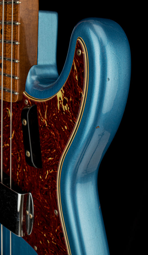 Fender Custom Shop Empire 58 Precision Bass Journeyman Relic - Aged Lake Placid Blue #91306